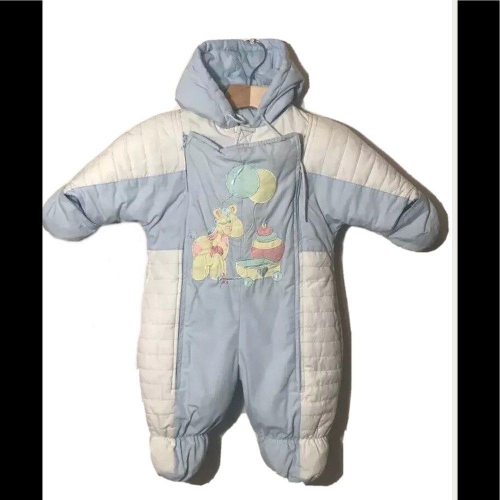 Baby snowsuit North Crest 6-9 Month